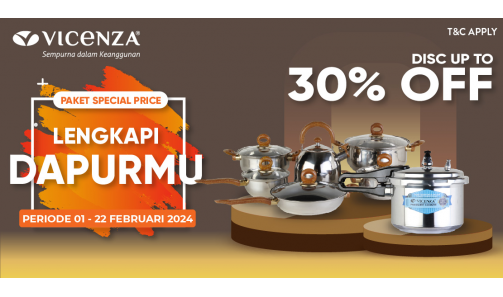 Lengkapi Dapurmu